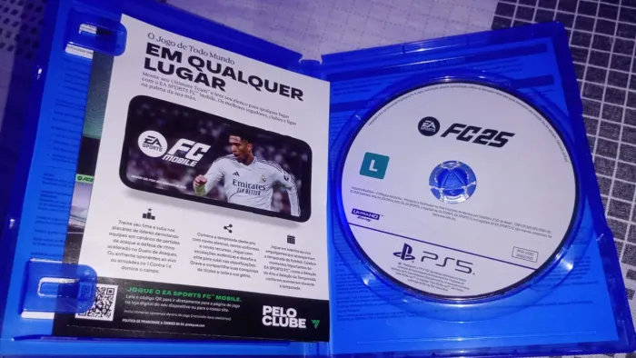 Vendo jogo FIFA 25 mídia física 