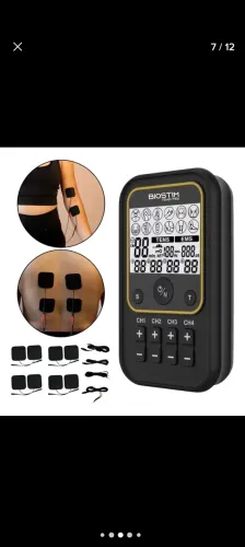 Biostim Bioset - TENS e FES 4 Canais (Semi-novo + Nota Fiscal)
