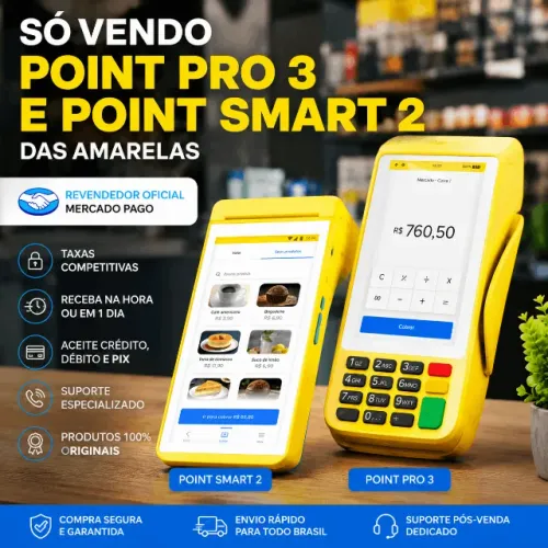 Maquineta Mercado Pago - Pronta Entrega Maceió e Região!