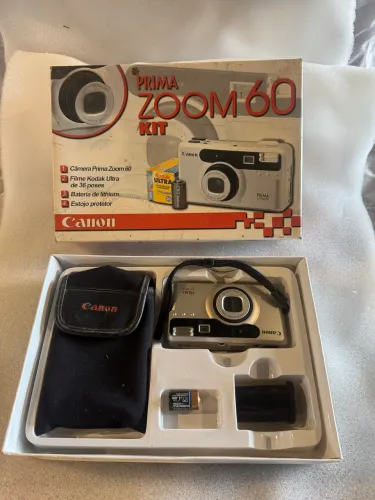 Kit de câmera compacta de filme
