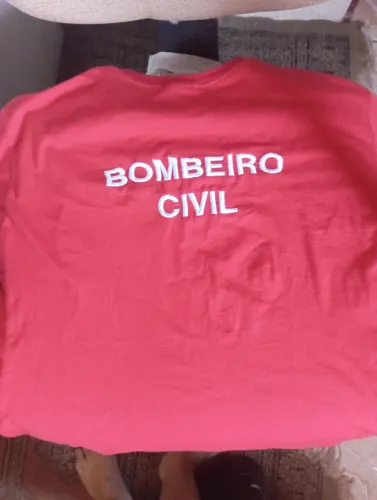 Camisa Bombeiro Civil 