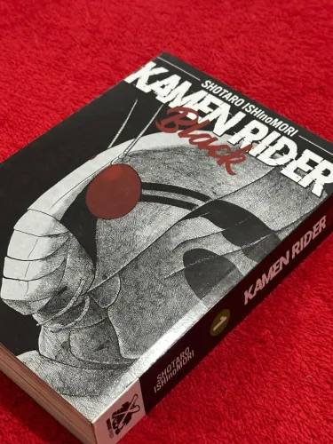Mangá Kamen Rider vol. 1