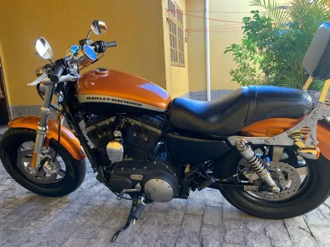 HARLEY-DAVIDSON XL 1200 CA - 2015 - 50.000 KM