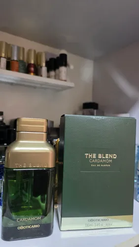 The Blend Cardamom O boticário