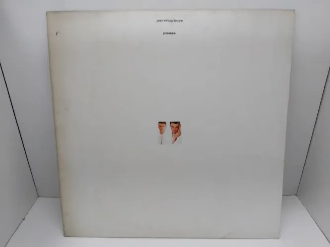 LP Disco de Vinil Pet Shop Boys Please 