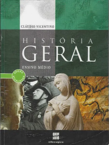 Livro História Geral Ensino Médio Claudio Vicentino