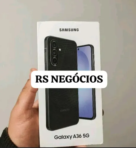A36 5G 128gb, Lacrado + NF (Até 12x)