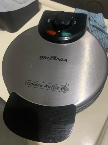 Máquina de waffle ? 