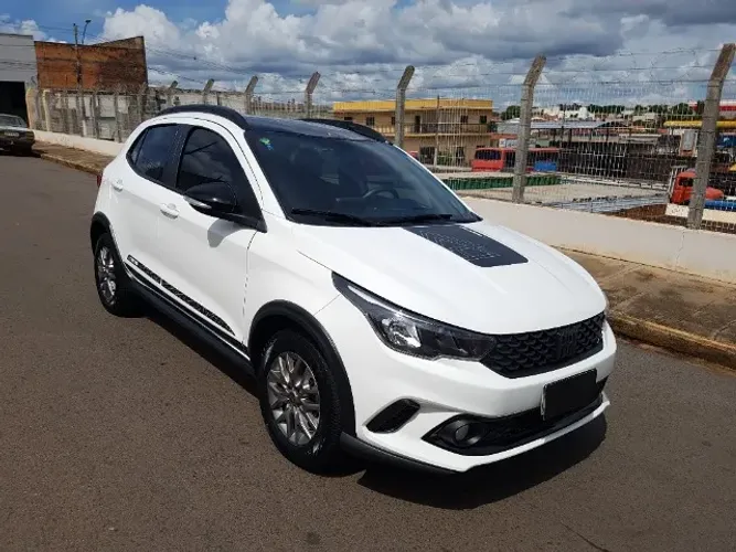 Fiat Argo Trekking 1.3 8V Flex 2022