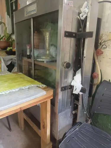 VENDO gastromaq equipamentos para alimentos rotativo 4 espetos 