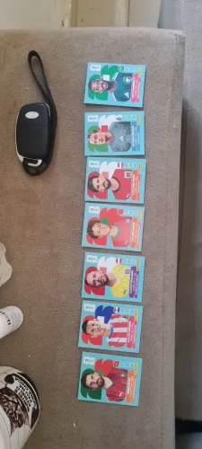 Figurinhas - Copa do Mundo 2026