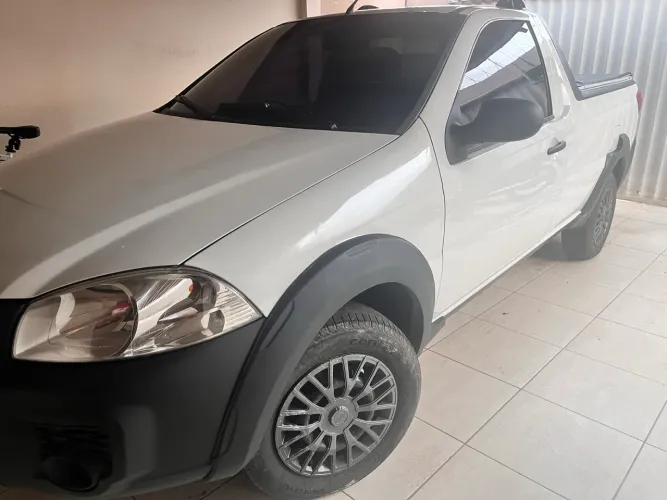Fiat Strada Working Hard 1.4 Fire Flex 8V CS 2020