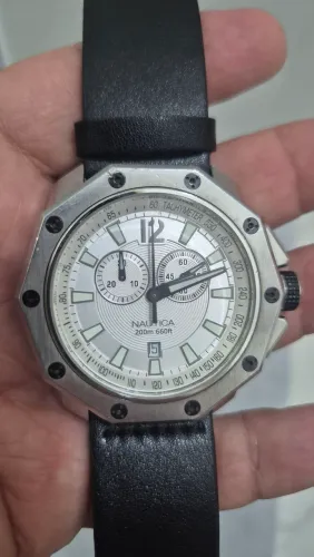 Relógio NÁUTICA CRONÓGRAFO  -  ÓTIMO ESTADO