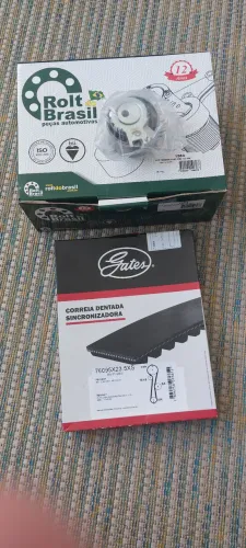 Kit correia e tensor Clio Twingo Sandero Peugeot 206