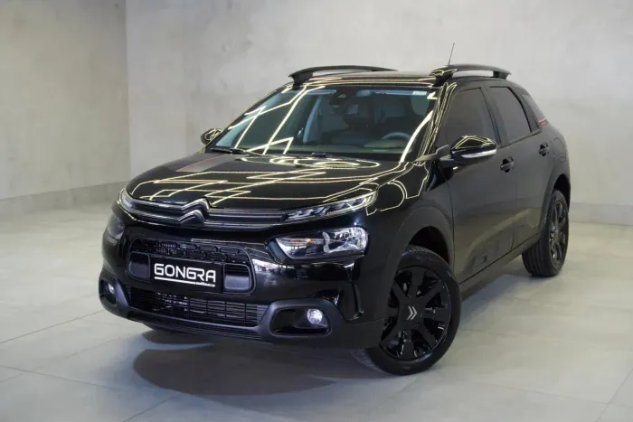 Citroen C4 Cactus Noir 1.6 Turbo Flex Aut. 2024