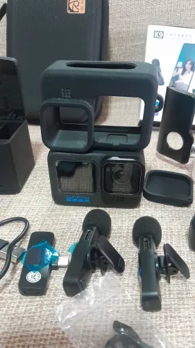 Vendo câmera GOPRO 10 completa