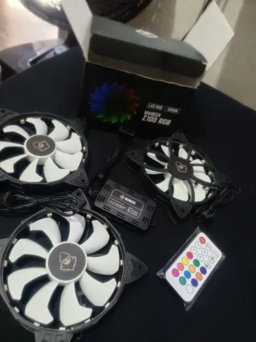 Trio De Cooler 120mm RGB PC .
