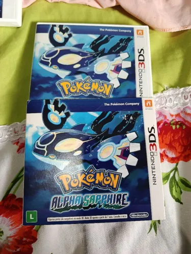 pokémon alpha sapphire 3ds