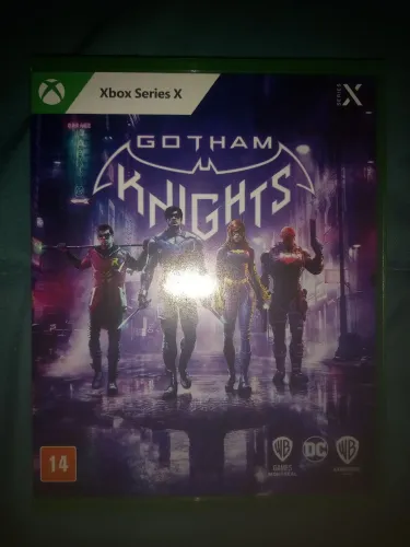 Gotham Knights para XBOX SERIES original na caixa
