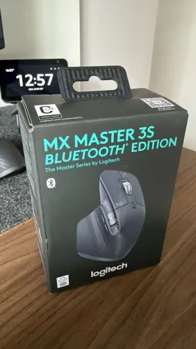 Logitech MX Master 3S | Lacrado | Garantia 1 ano
