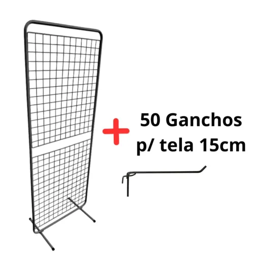 Expositor + 50 ganchos