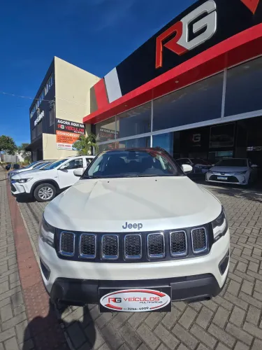 Jeep Compass Longitude 2.0 4X4 Dies. 16V Aut. 2018
