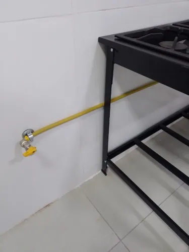 Instalação de Gás encanado, Cooktop e Forno