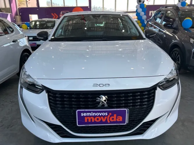 Peugeot 208 Like 1.0 Flex 6V 5P Mec. 2024
