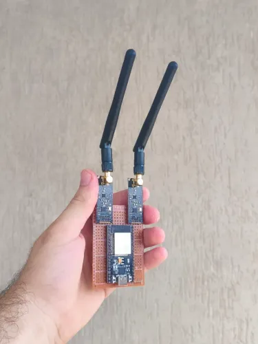 Bloqueador sinal 2.4Ghz