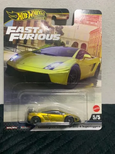 Hot Wheels Lamborghini Premium Velozes e Furiosos