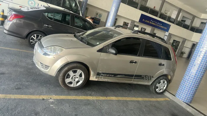 Ford Fiesta 1.6 8V Flex/class 1.6 8V Flex 5P 2005