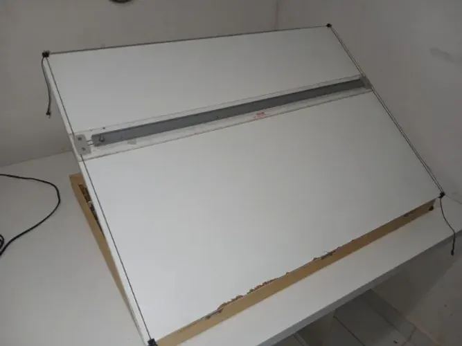 Kit Prancheta Trident A1 + Canudo Porta-Projetos