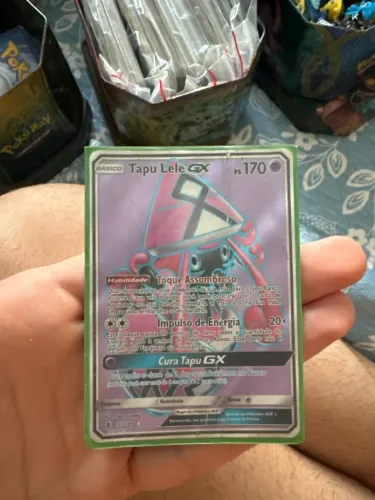 Tapu Lele GX (Carta Pokémon)