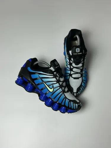 Nike Shox TL Vapor Green Racer Blue