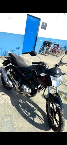 Moto CG Fan 2020/2021 Único Dono