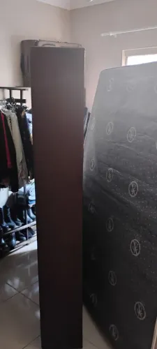 Cama Box - Box novo e Colchão usado