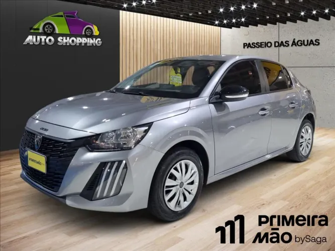 Peugeot 208 Active 1.0 Flex 5P Mec. 2025