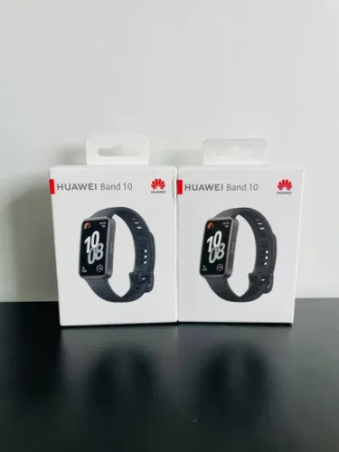 Smartwatch HUAWEI Band 10 Preto Novo Lacrado Faço entrega
