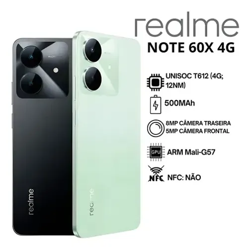 Vendo celular note 60x