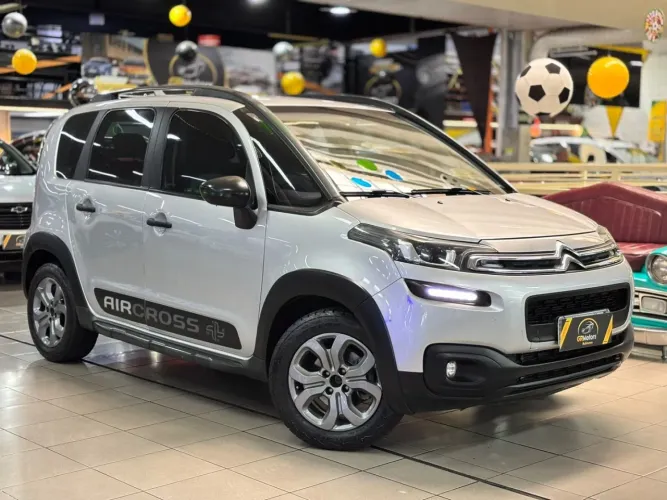 Citroen Aircross Live 1.6 Flex 16V 5P Aut. 2019