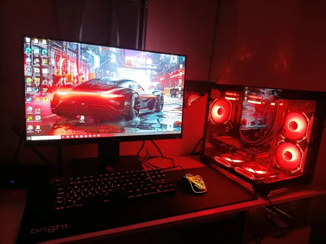 Pc gamer Rysen 5 5600 + 16gb + RTX 4060