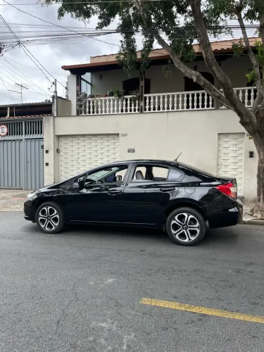 Honda Civic Sedan LXS 1.8/1.8 Flex 16V Aut. 4P 2013