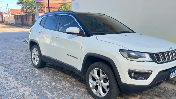 Jeep Compass Longitude 2.0 4X4 Dies. 16V Aut. 2019