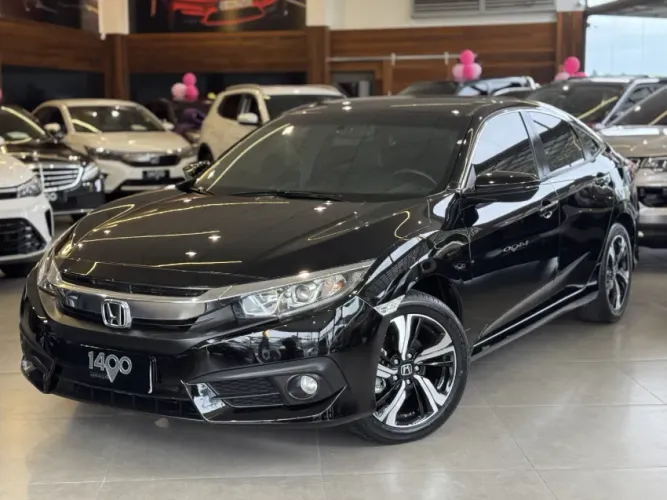 Honda Civic EXL CVT 2017