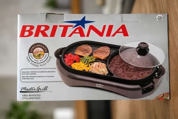 Britânia Master Grill Multiuso