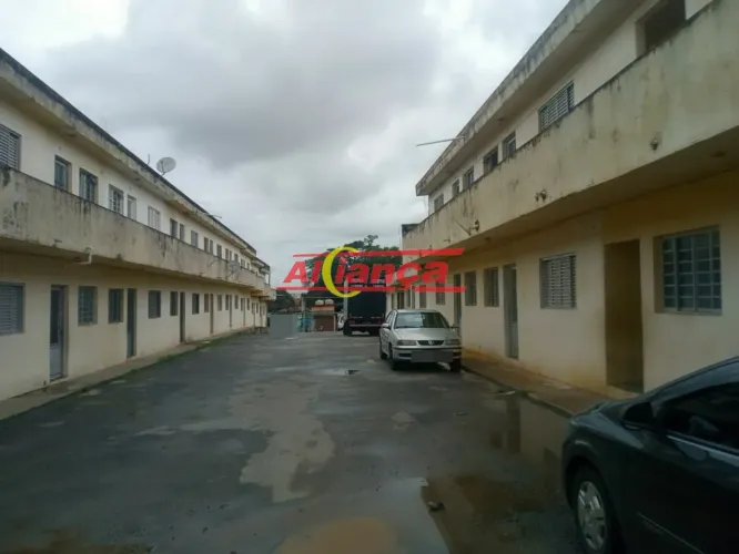 CASA 64,11m², COM 1 QUARTO PARA LOCAÇÃO NA VILA RIO DE JANEIRO - GUARULHOS SP, R$ 1.200,00