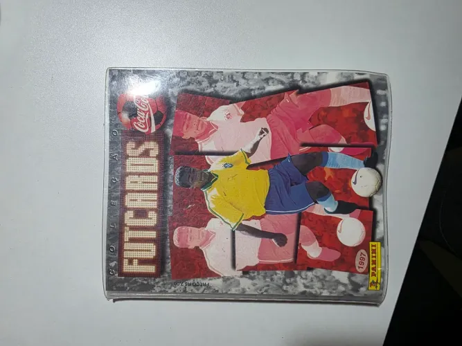 Coleção completa futcards Coca 97