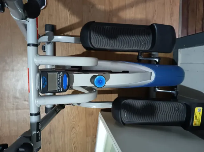 Musculação - Elíptico Simulador Caminhada Orbitrek X2 Polishop - Lindo