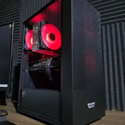PC Gamer - Ryzen 7 5700 + RX 6650 XT + 16GB RAM + NVME 250GB