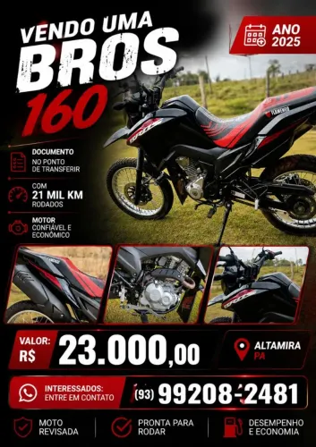 Vendo BROS 160